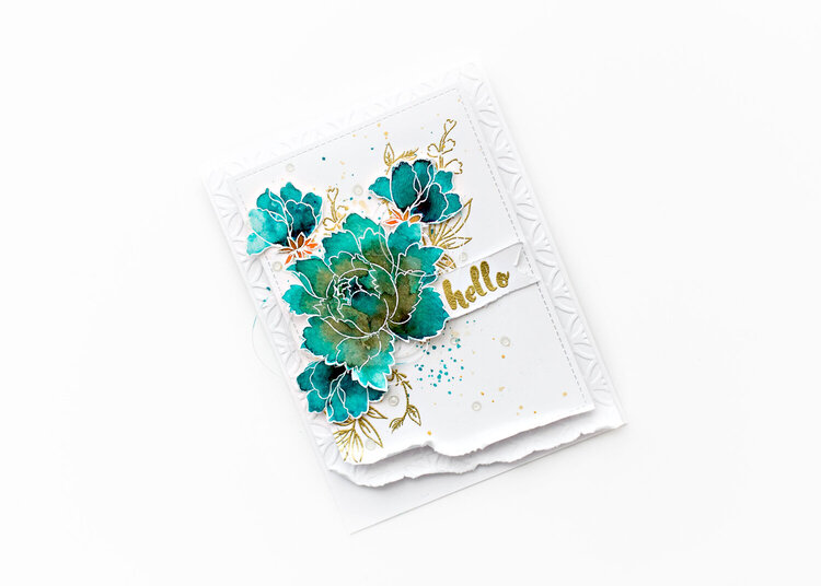 Hello - World cardmaking day