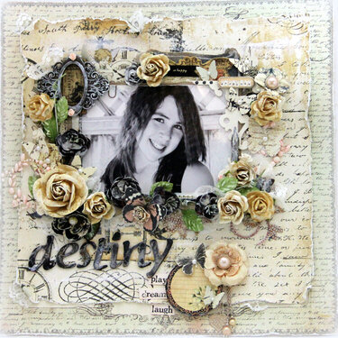 Destiny. Prima June BAP challenge