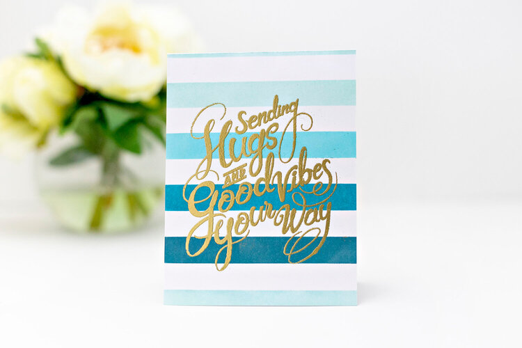 Cards for kindness Project Idea