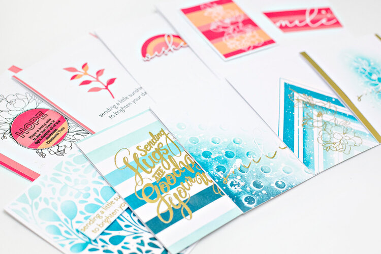 Cards for kindness Project Idea