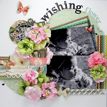 Wishing Layout. *Manor House Creations*