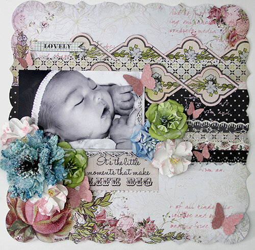 Lovely Layout. **Manor House Creations**