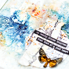 Mixed media art journal