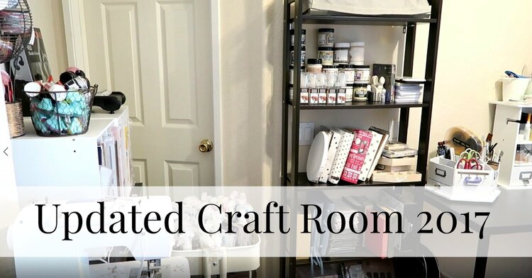 new craft room video