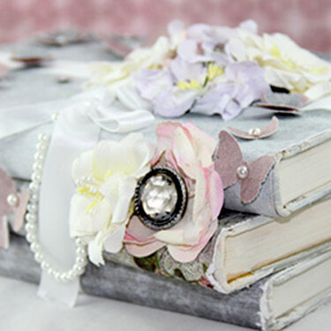 ALtered books. *Manor House Creations*