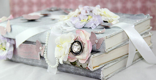 ALtered books. *Manor House Creations*