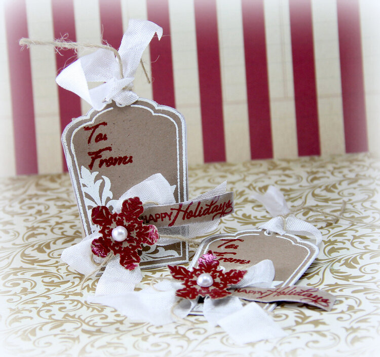 Christmas tags