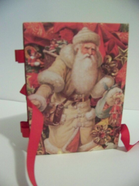 Christmas envelope Album