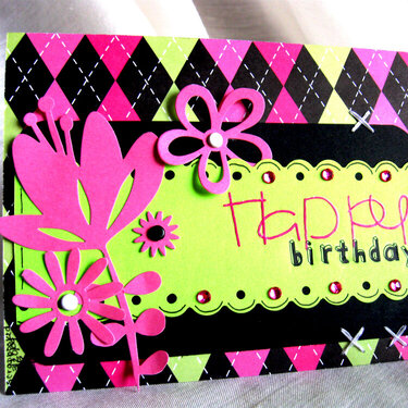 &#039;Happy Birthday&#039; Card