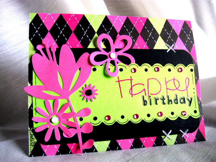 &#039;Happy Birthday&#039; Card