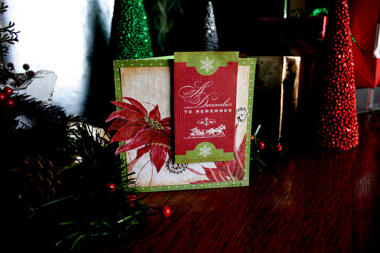 &#039;A December to Remember&#039; Christmas Card