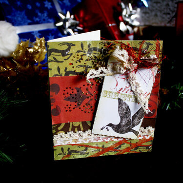 &#039;Merry Christmas&#039; Card
