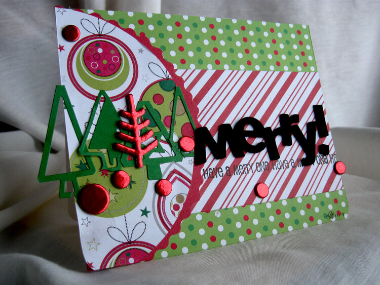 Merry! card