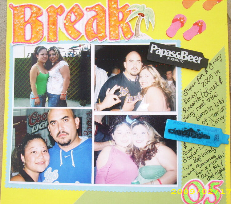 Sprink Break o5 ~ 2