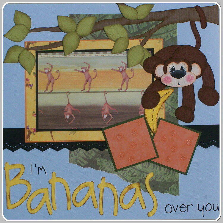 I&#039;m Bananas Over You