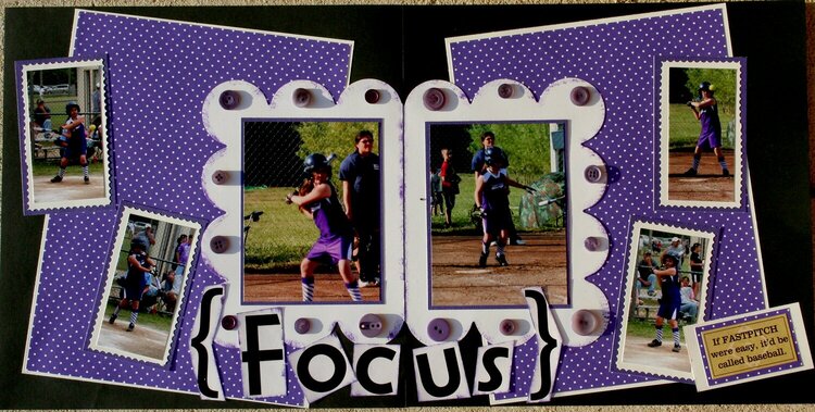 Focus-Softball