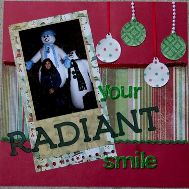 R for Your Radiant Smile