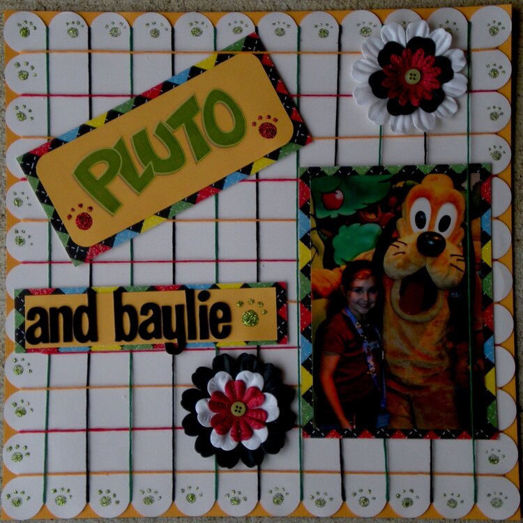 Pluto and Baylie