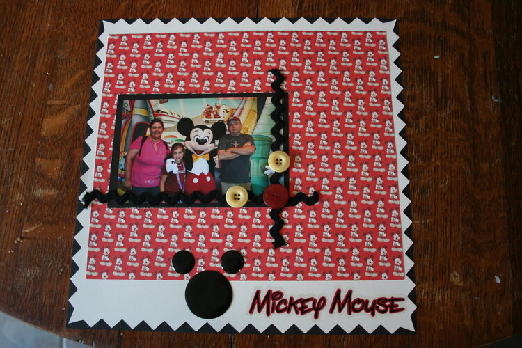Mickey Mouse-Disney