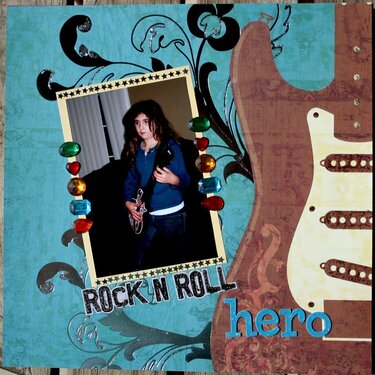 Guitar Hero Rock N Roll