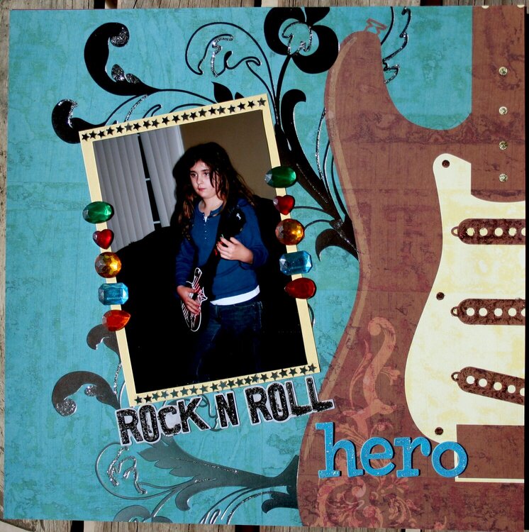Guitar Hero Rock N Roll