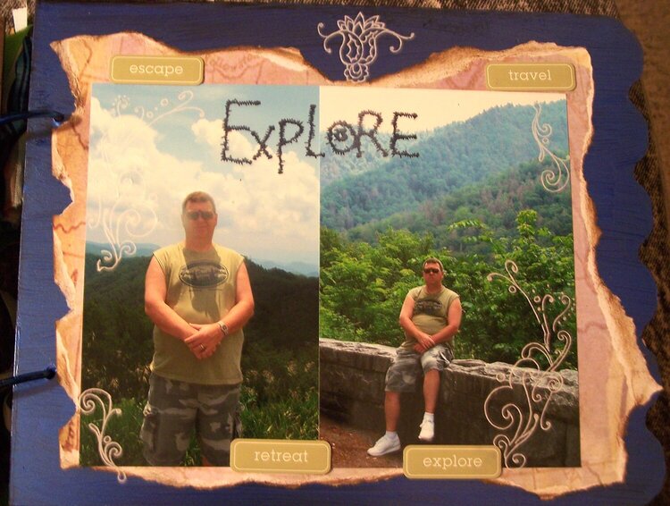 explore (our honeymoon)