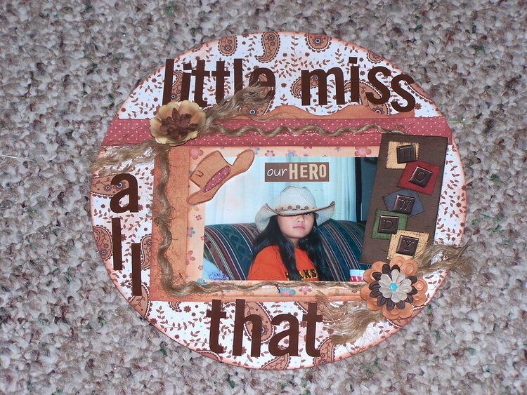 little miss all that