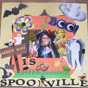 WITCH WAY IS SPOOKVILLE