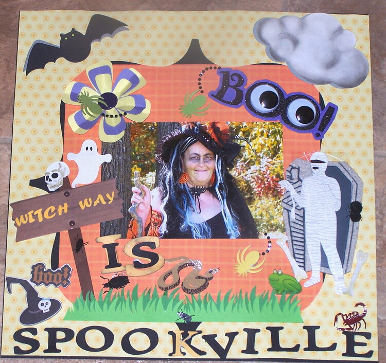 WITCH WAY IS SPOOKVILLE