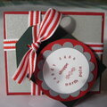 Waiting for Santa Party favour box