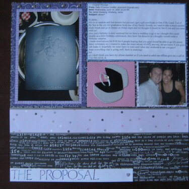 The Proposal - Left Side