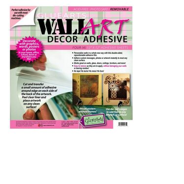 WallArt Decor Adhesive