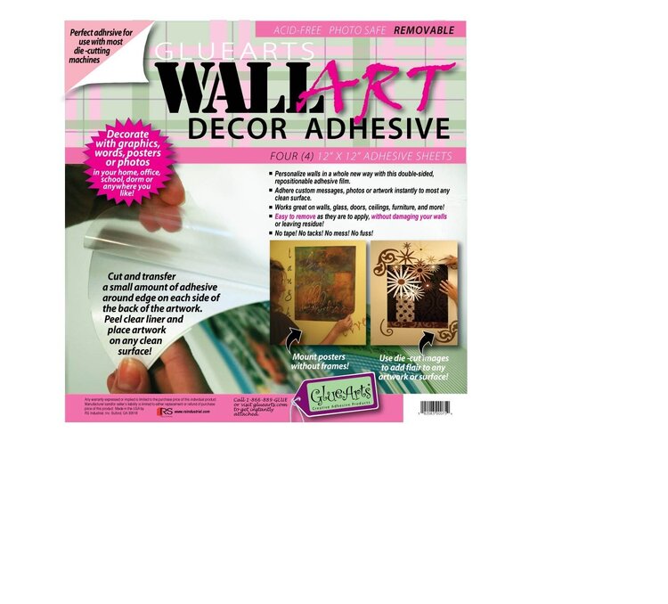 WallArt Decor Adhesive