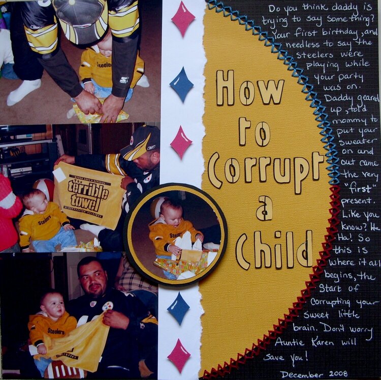 How to Corrupt a Child