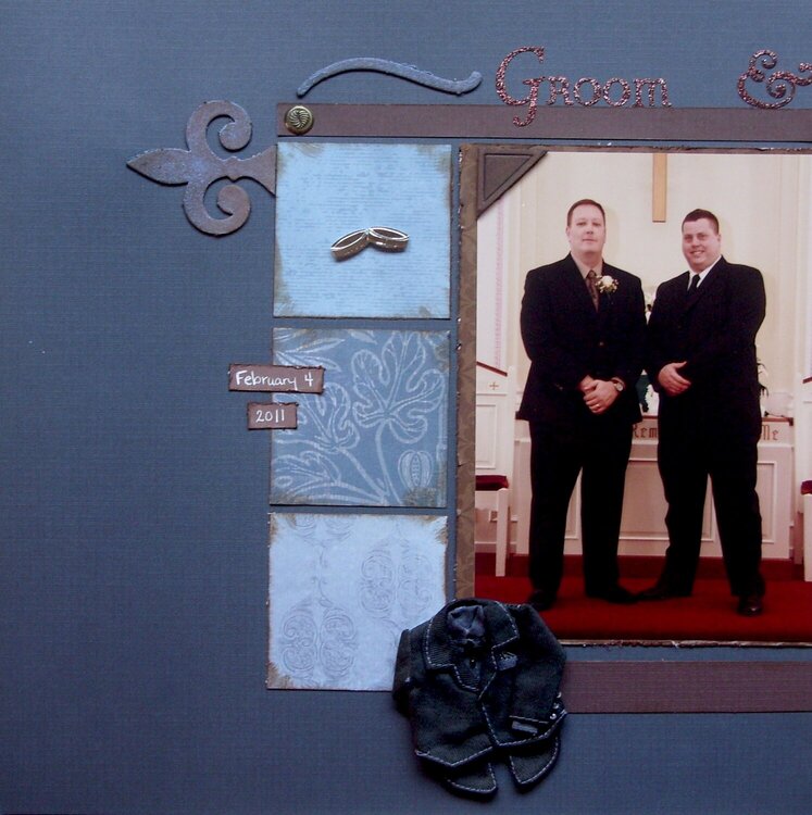 Groom &amp; Bestman - BOM (L)