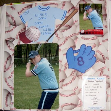 Josh Baseball 2004