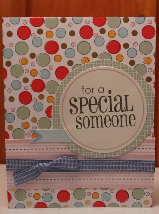 for a Special someone