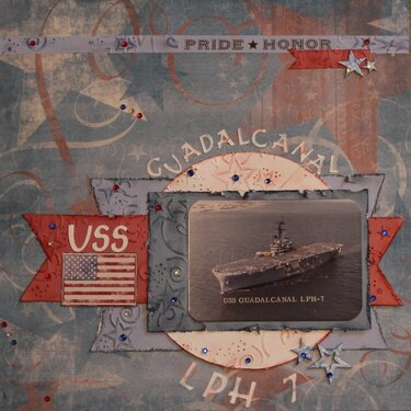 USS GUADALCANAL LPH 7