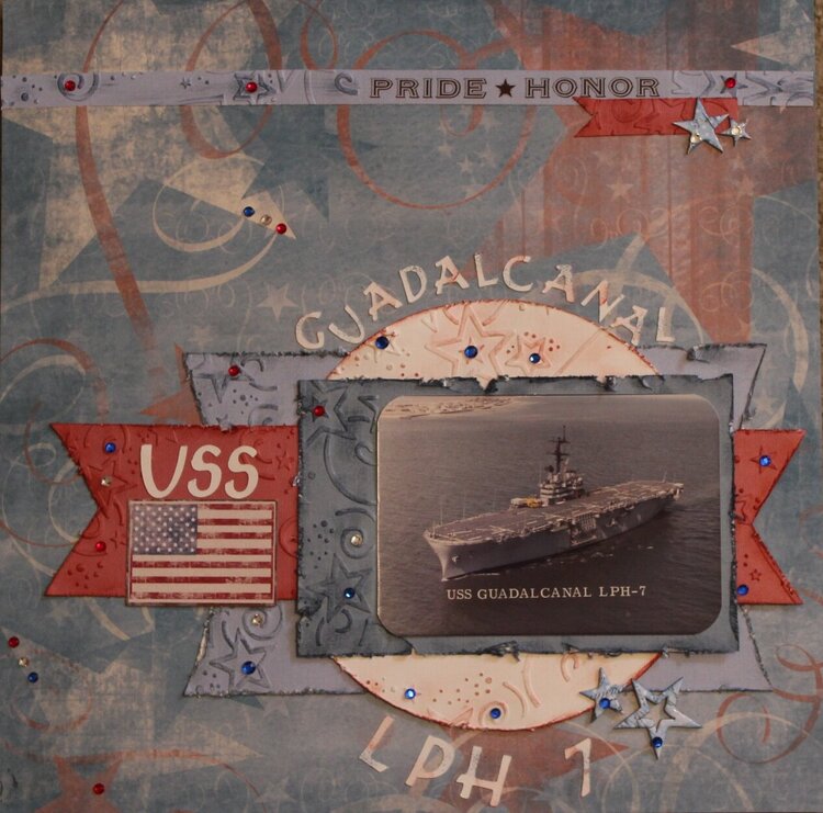 USS GUADALCANAL LPH 7