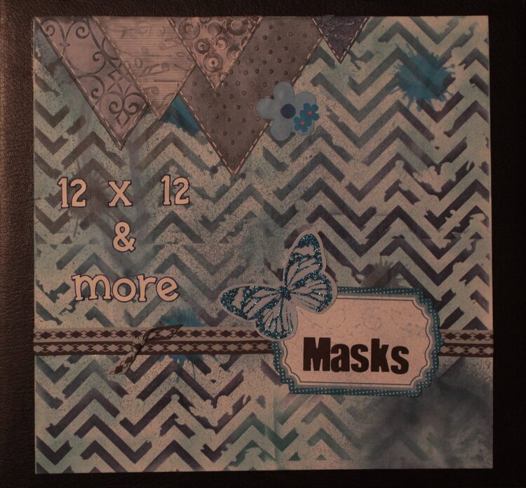 12x12 Masks &amp; More album