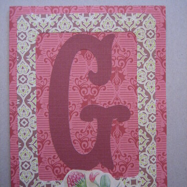 G monogram