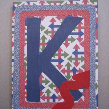 K monogram