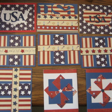 Patriotic Cards