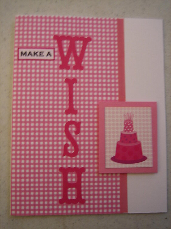 Make a Wish-pink