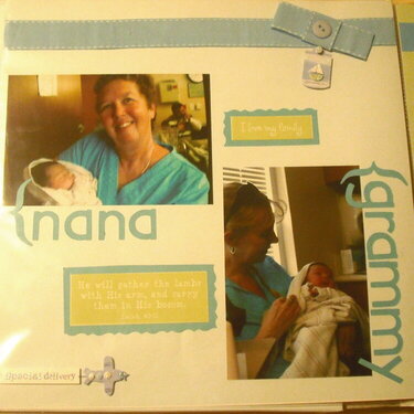 1st year - Grandma&#039;s