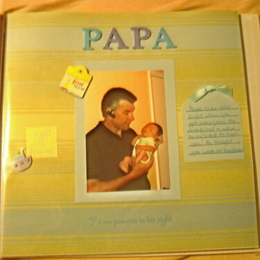 1st year - Papa