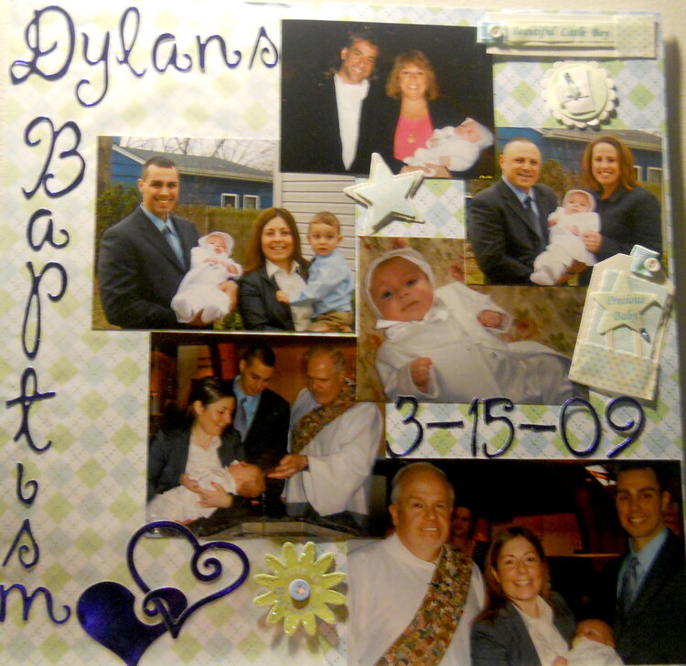 Dylans Baptism