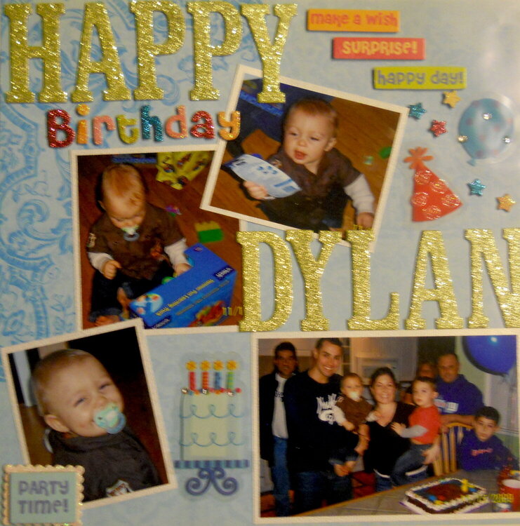 Dylans 2nd Birthday