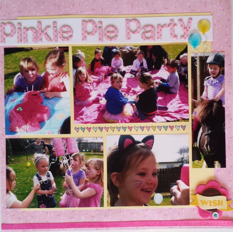 pinkie pie party