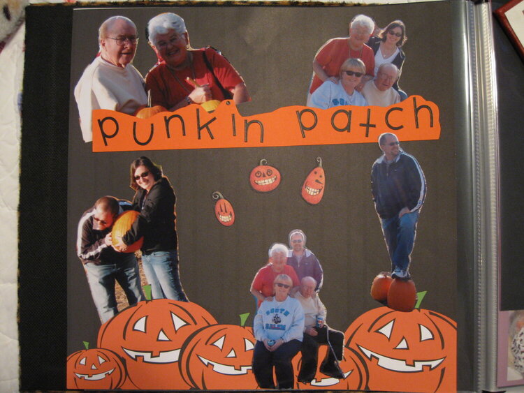 Where are you Great Punkin&#039;?